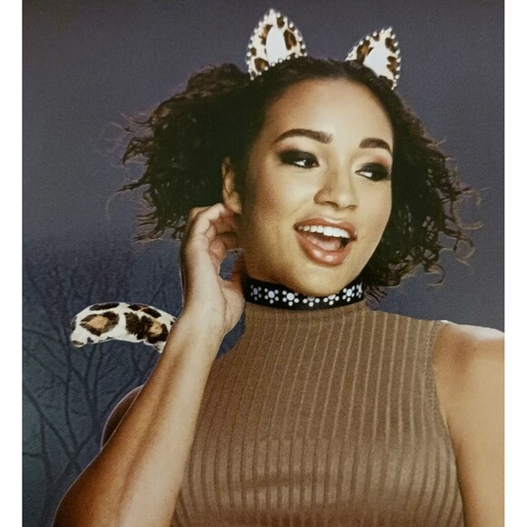 Rubie's Riverdale Josie Costume Leopard Ears; Tail, Choker Set was $24.99 - Picture 1 of 4